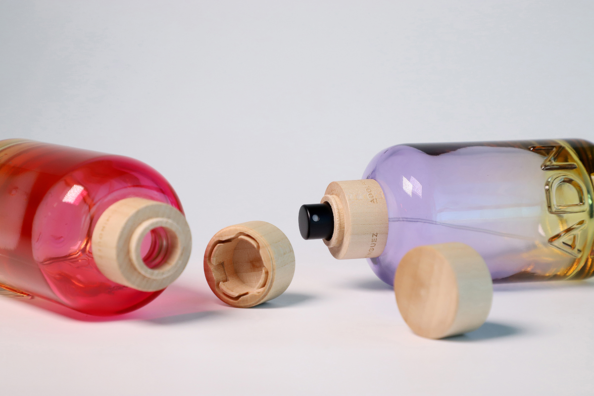 Adolfo Domínguez' ADN raises the bar in circular wooden packaging